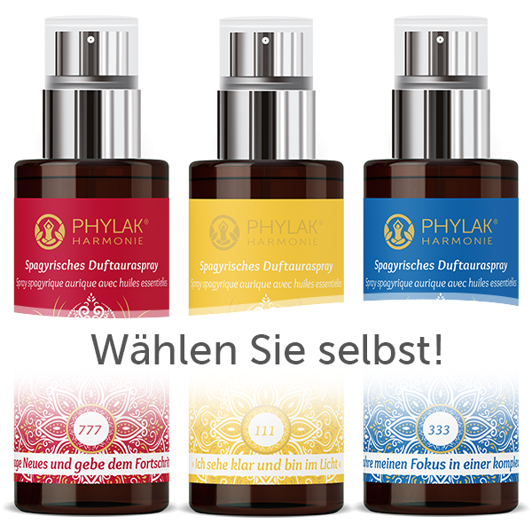 3er Set Spagyrisches Duftauraspray