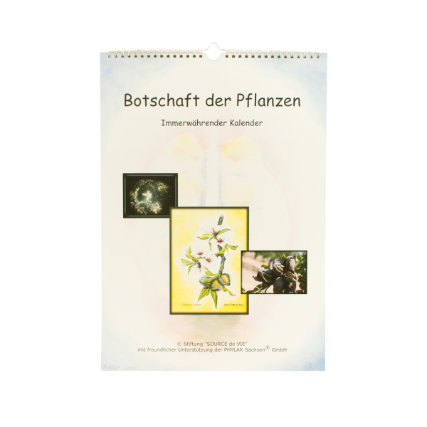 Kalender "Botschaft der Pflanzen" 1. Auflage