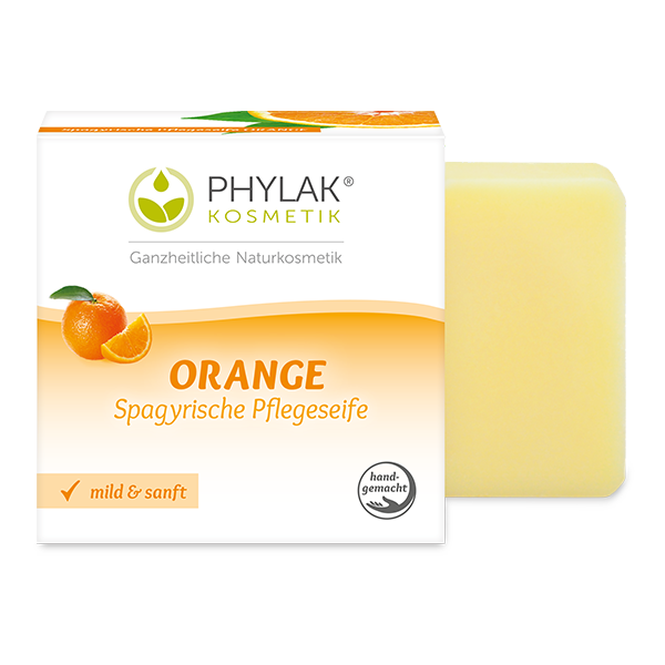 Spagyrische Pflegeseife ORANGE