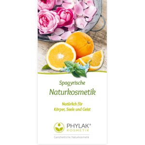 Produktbroschüre Spagyrische Naturkosmetik