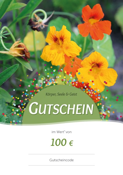 Gutschein 100 für 90