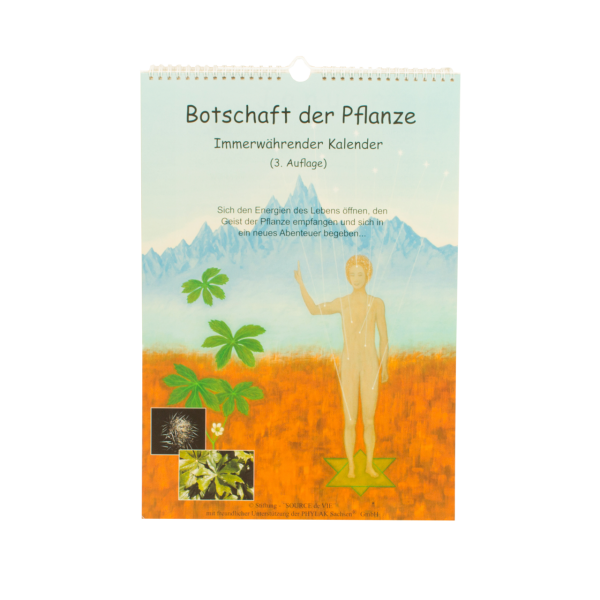 Kalender "Botschaft der Pflanzen" 3. Auflage