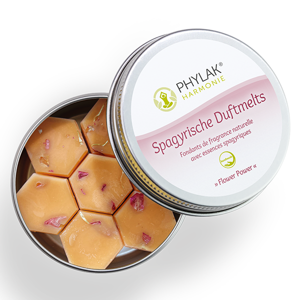 Spagyrische Duftmelts » Flower Power « Kerzen Duftmelts