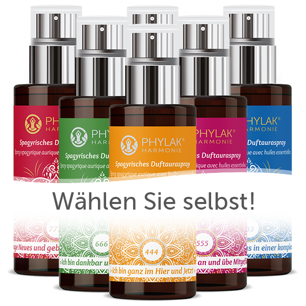 6er Set Spagyrisches Duftauraspray